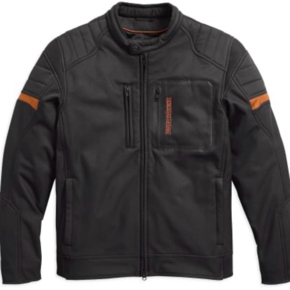 Men’s Harley-Davidson Longhorn Windproof Riding Jacket